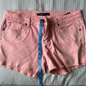 Vigoss pink shorts size 6